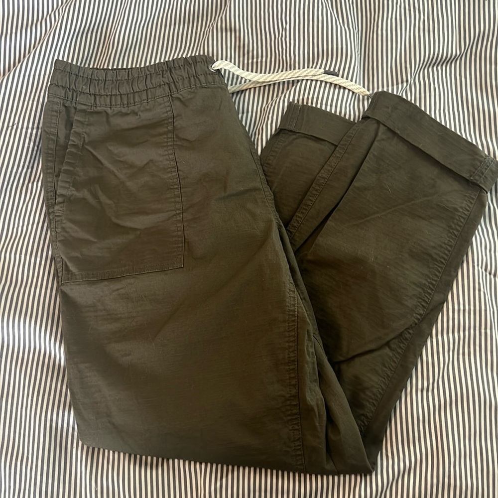 Vuori rip stop pant olive